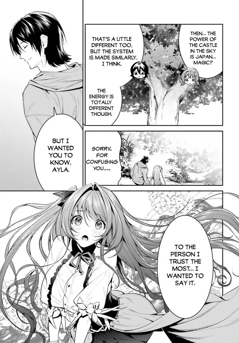 Tenkuu no Shiro o Moratta no de Isekai de Tanoshiku Asobitai Chapter 28 page 17
