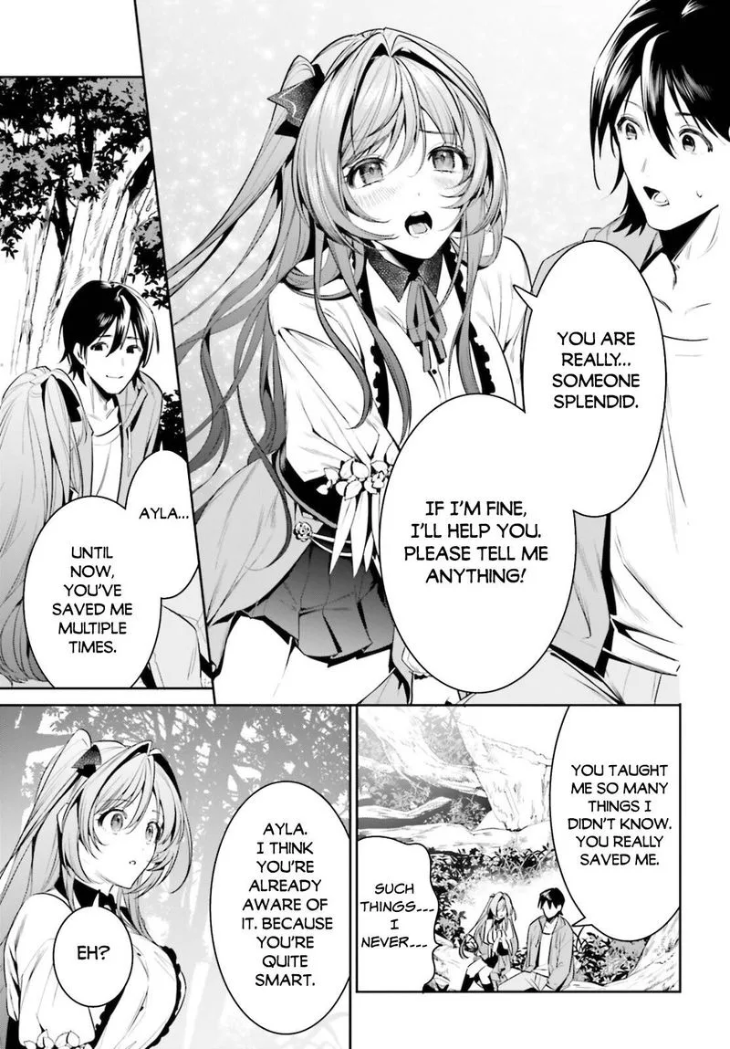 Tenkuu no Shiro o Moratta no de Isekai de Tanoshiku Asobitai Chapter 28 page 15
