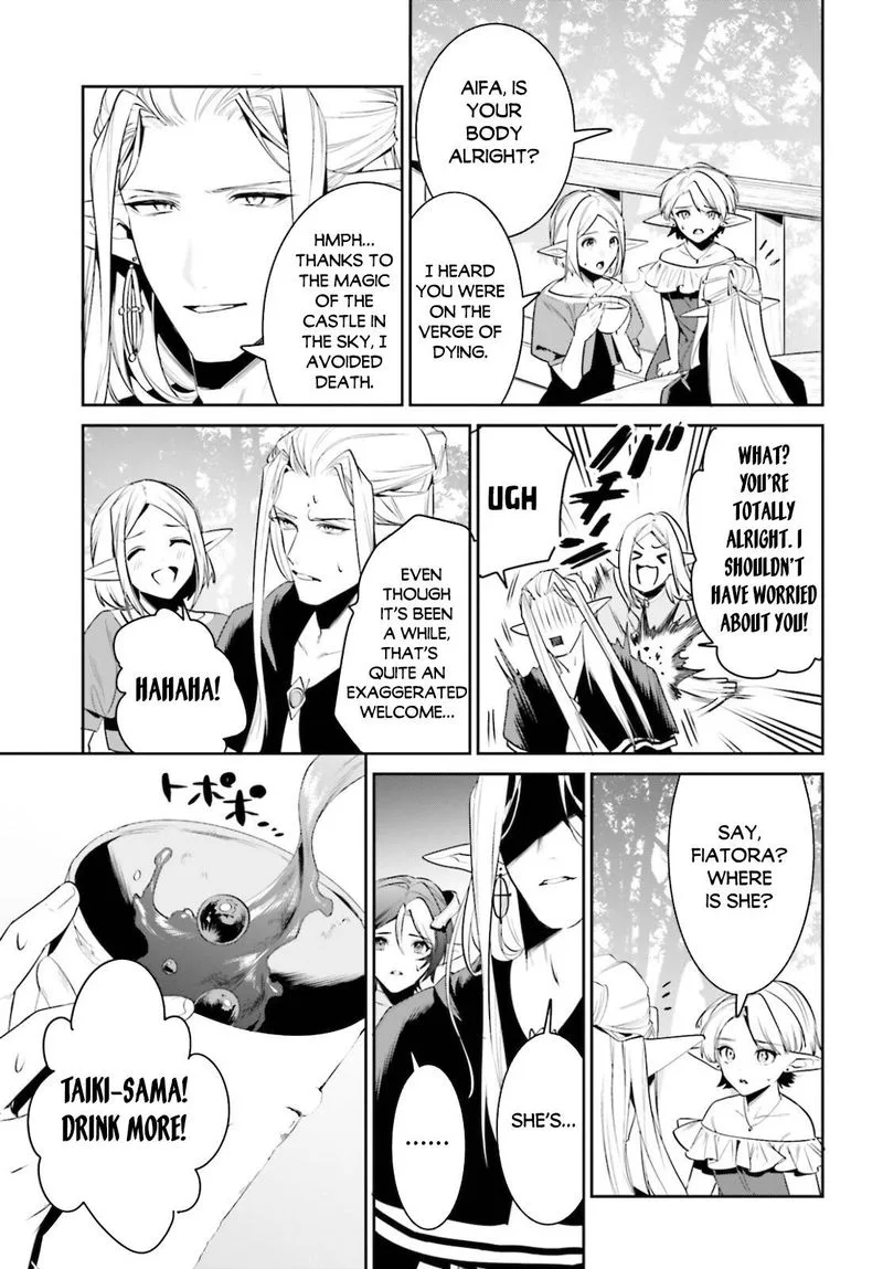 Tenkuu no Shiro o Moratta no de Isekai de Tanoshiku Asobitai Chapter 28 page 7