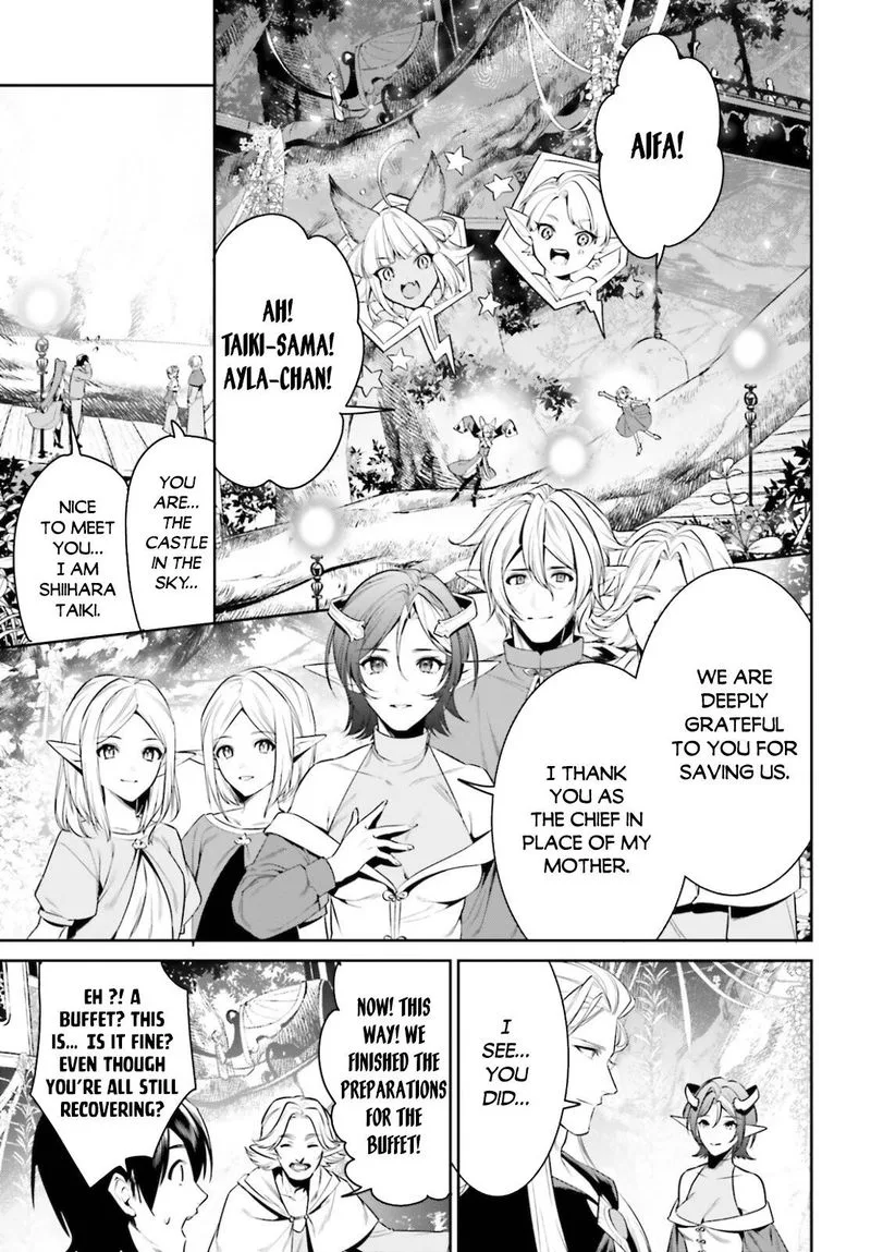 Tenkuu no Shiro o Moratta no de Isekai de Tanoshiku Asobitai Chapter 28 page 5