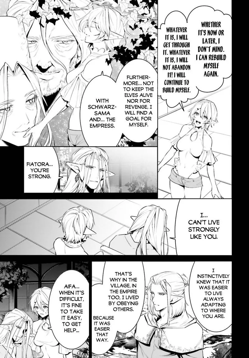 Tenkuu no Shiro o Moratta no de Isekai de Tanoshiku Asobitai Chapter 28 page 26