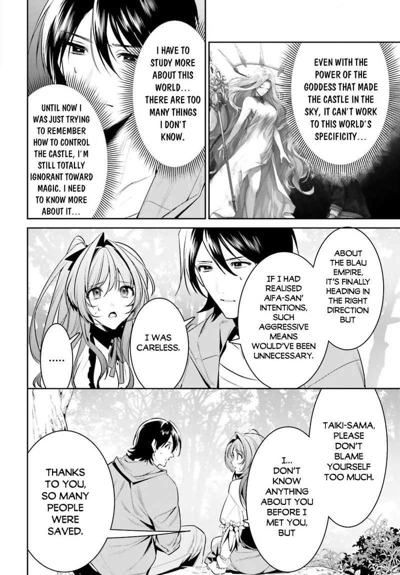 Tenkuu no Shiro o Moratta no de Isekai de Tanoshiku Asobitai Chapter 28 page 14