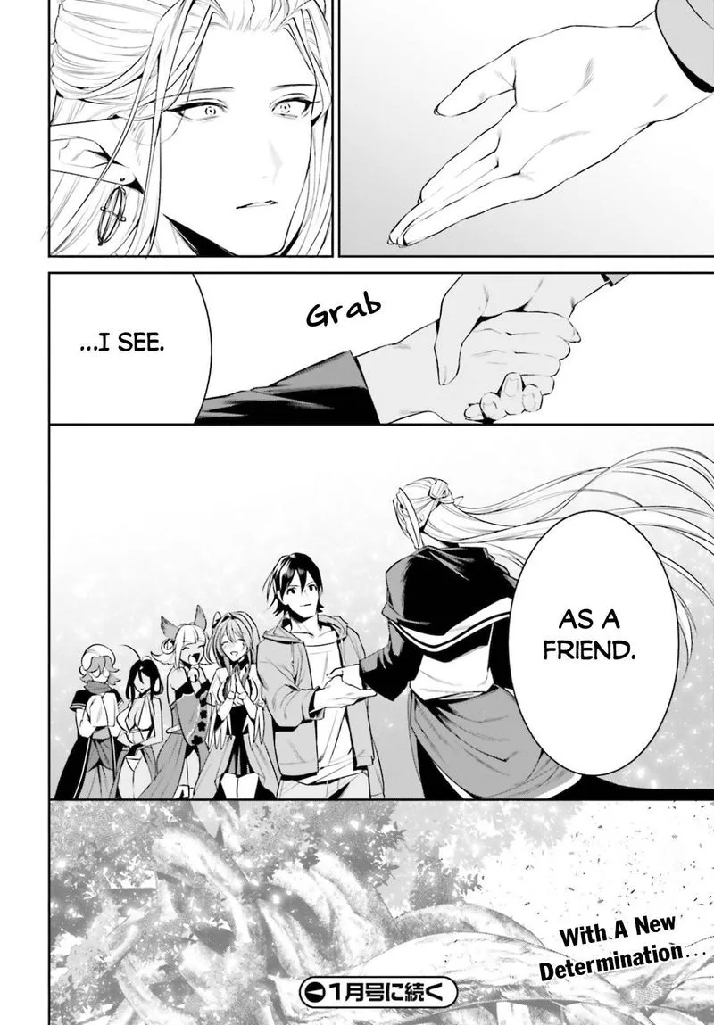 Tenkuu no Shiro o Moratta no de Isekai de Tanoshiku Asobitai Chapter 28 page 35
