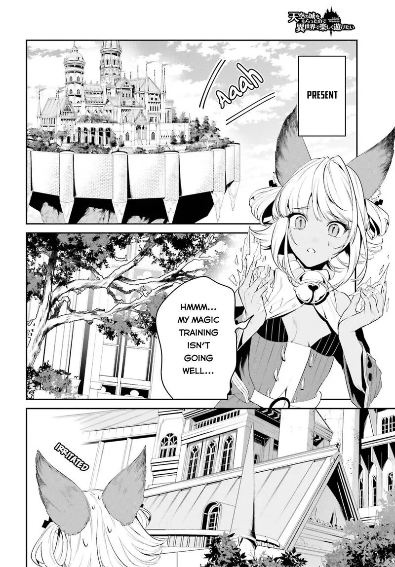 Tenkuu no Shiro o Moratta no de Isekai de Tanoshiku Asobitai Chapter 29 page 5