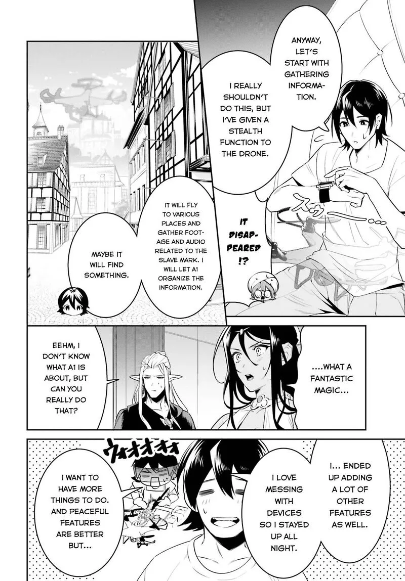 Tenkuu no Shiro o Moratta no de Isekai de Tanoshiku Asobitai Chapter 29 page 7