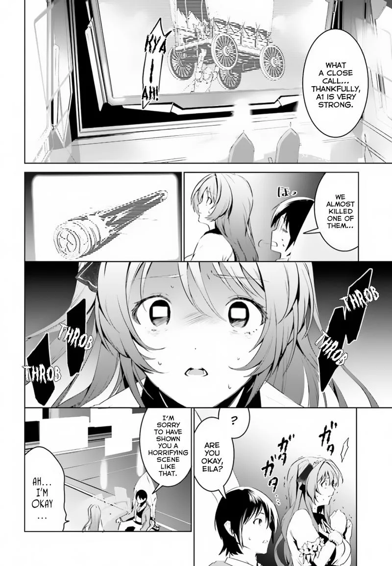 Tenkuu no Shiro o Moratta no de Isekai de Tanoshiku Asobitai Chapter 3 page 10