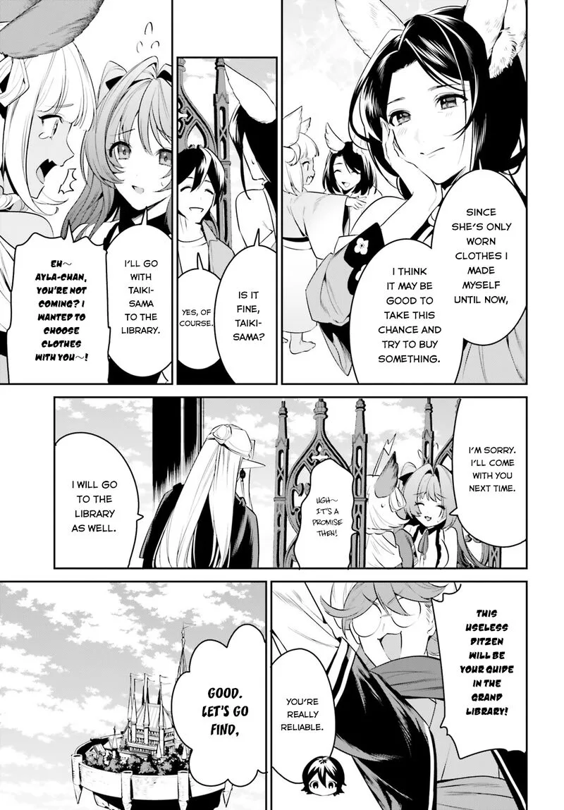 Tenkuu no Shiro o Moratta no de Isekai de Tanoshiku Asobitai Chapter 30 page 3