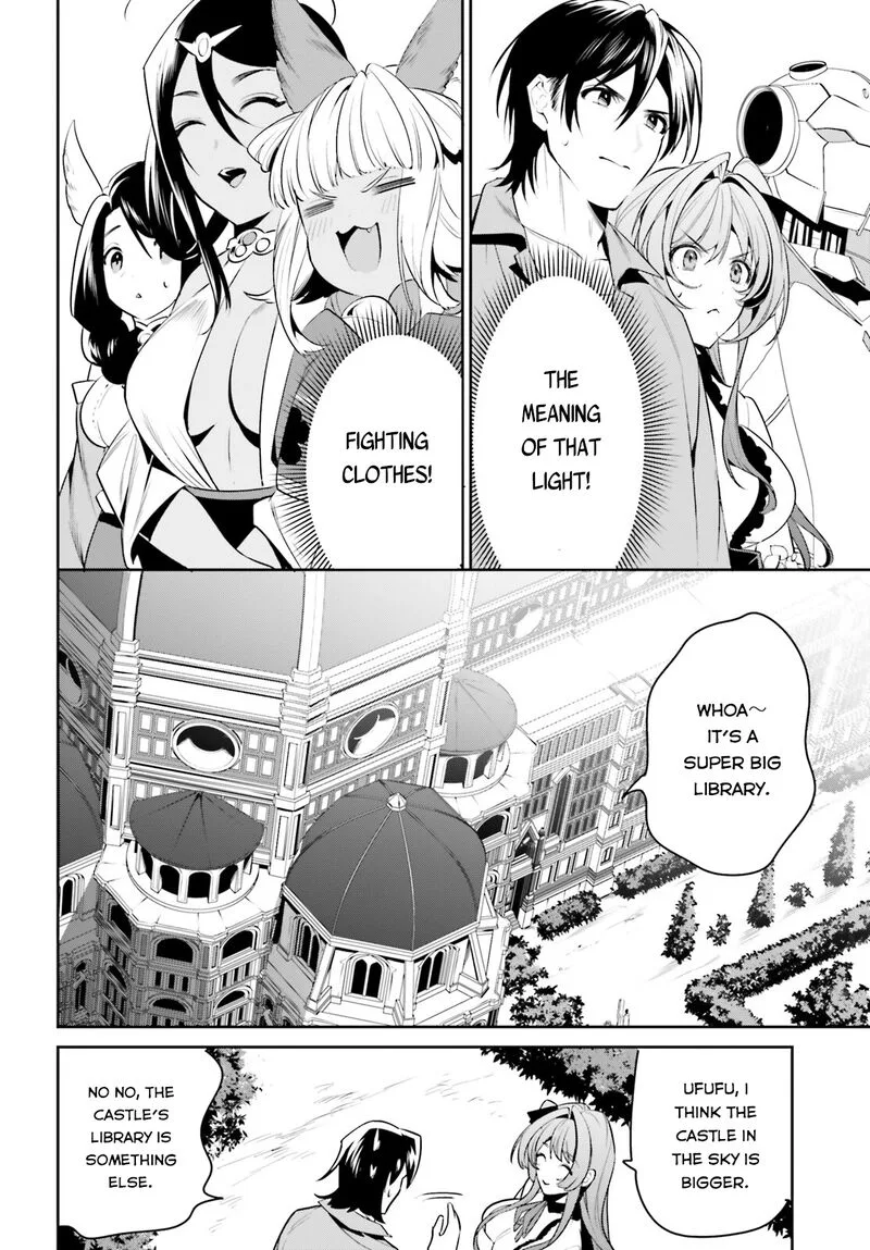 Tenkuu no Shiro o Moratta no de Isekai de Tanoshiku Asobitai Chapter 30 page 4