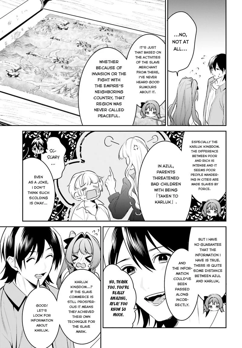 Tenkuu no Shiro o Moratta no de Isekai de Tanoshiku Asobitai Chapter 30 page 9