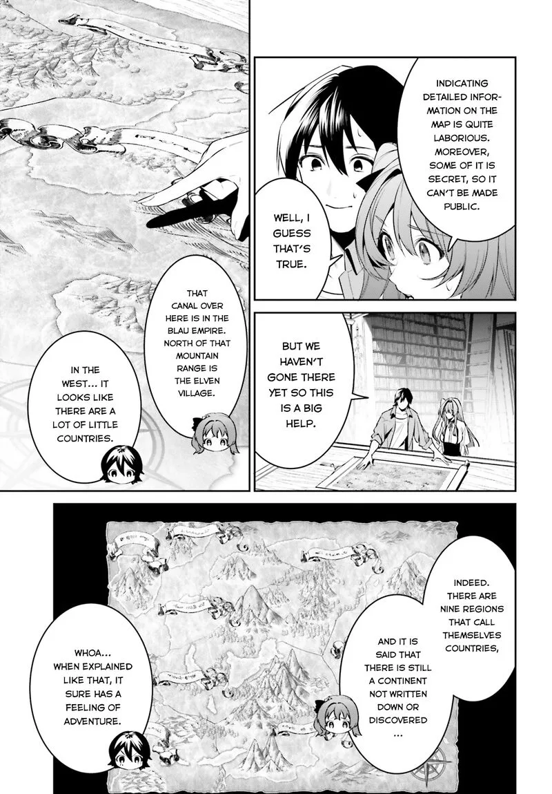Tenkuu no Shiro o Moratta no de Isekai de Tanoshiku Asobitai Chapter 30 page 7