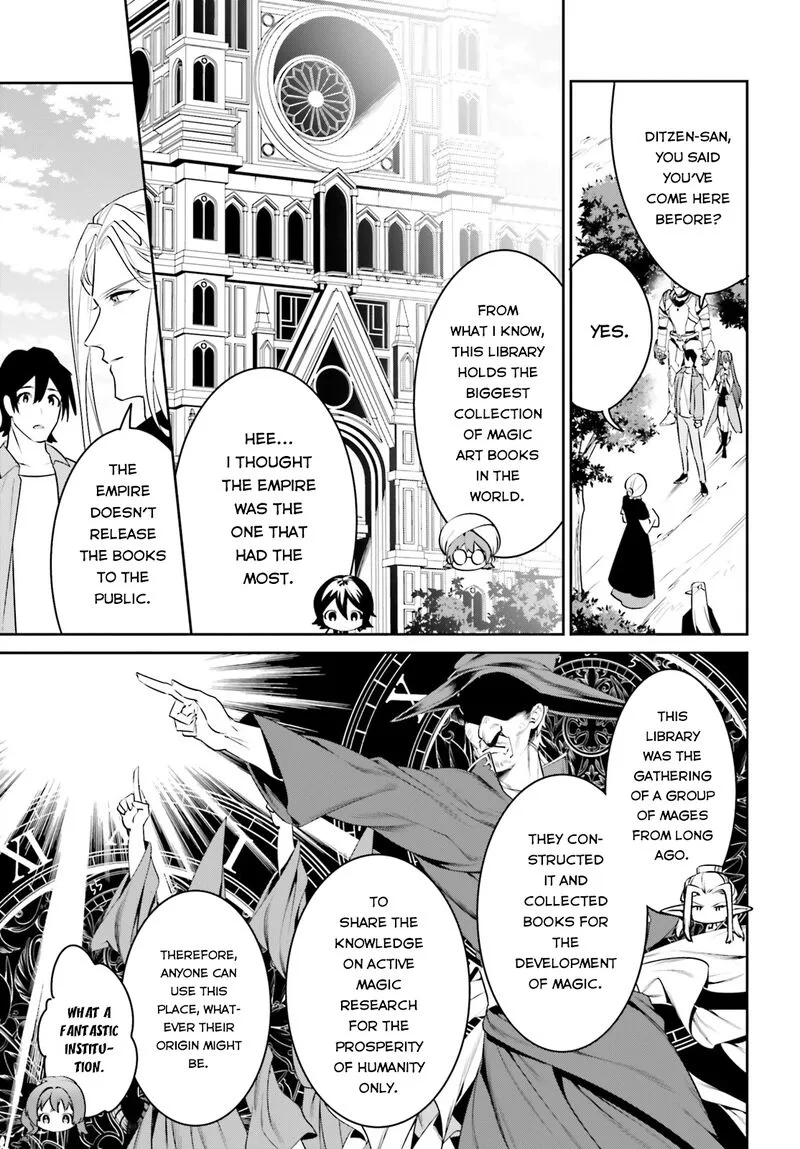Tenkuu no Shiro o Moratta no de Isekai de Tanoshiku Asobitai Chapter 30 page 5
