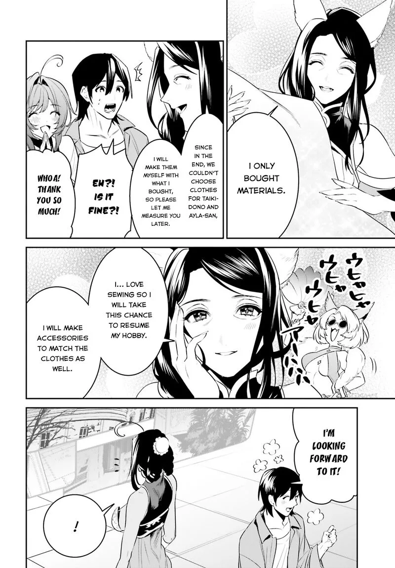 Tenkuu no Shiro o Moratta no de Isekai de Tanoshiku Asobitai Chapter 30 page 22