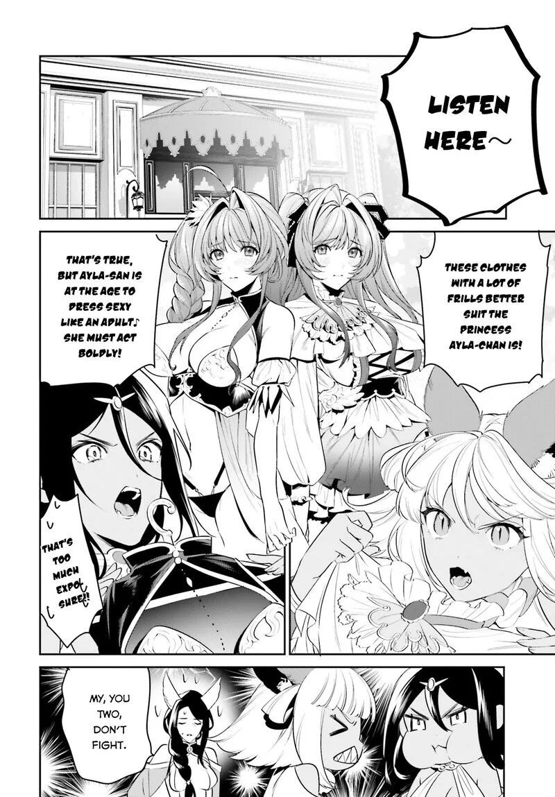 Tenkuu no Shiro o Moratta no de Isekai de Tanoshiku Asobitai Chapter 30 page 12
