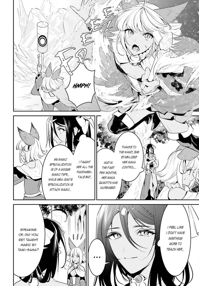 Tenkuu no Shiro o Moratta no de Isekai de Tanoshiku Asobitai Chapter 31 page 4