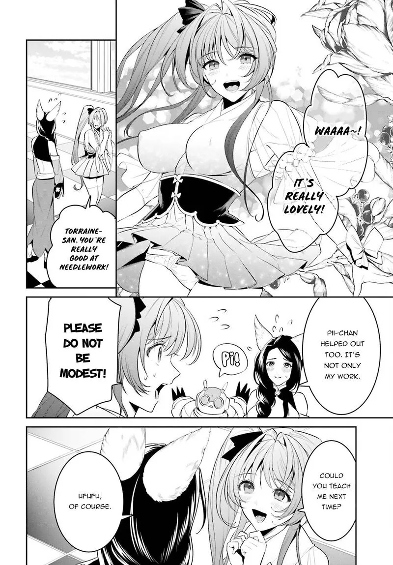 Tenkuu no Shiro o Moratta no de Isekai de Tanoshiku Asobitai Chapter 31 page 2