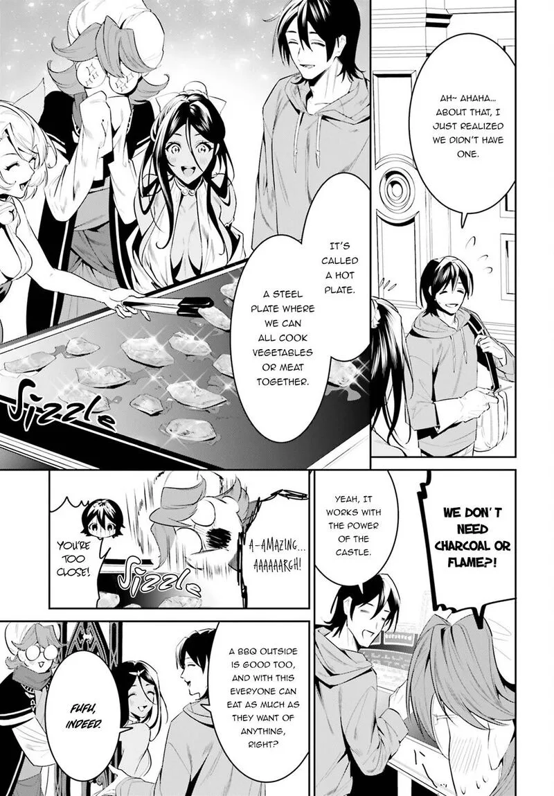 Tenkuu no Shiro o Moratta no de Isekai de Tanoshiku Asobitai Chapter 32 page 13