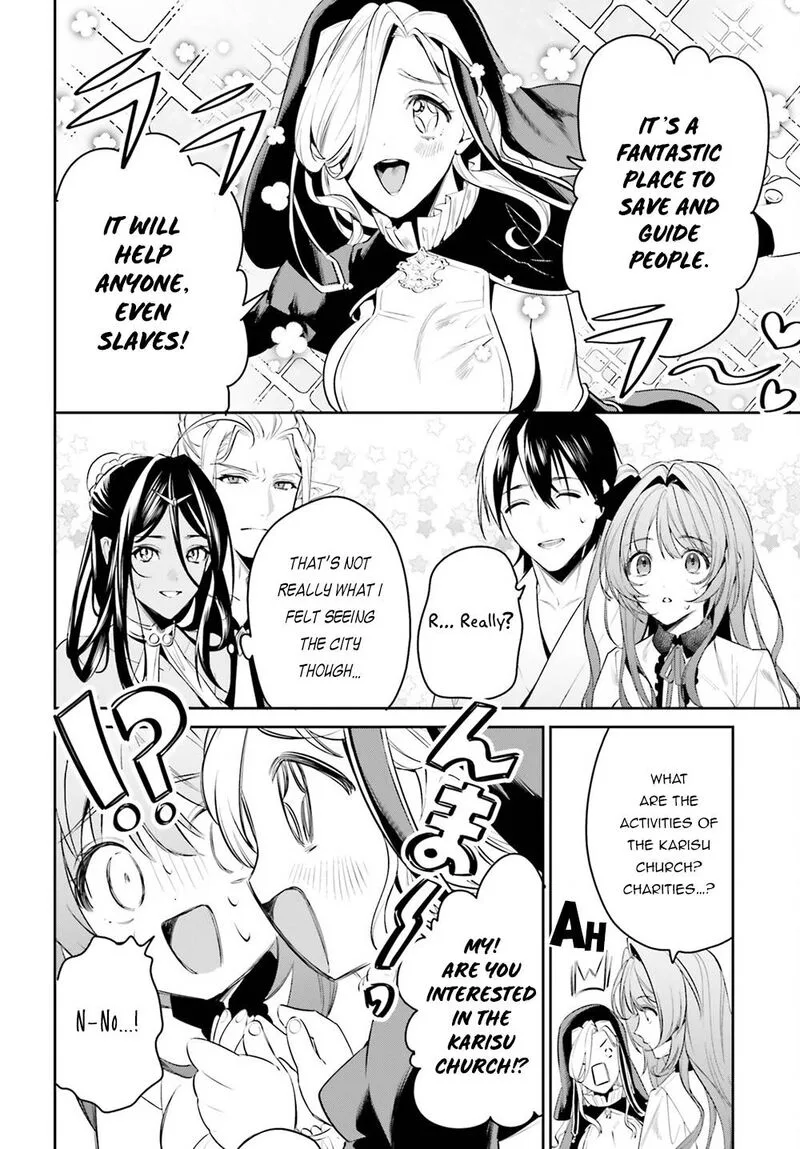 Tenkuu no Shiro o Moratta no de Isekai de Tanoshiku Asobitai Chapter 33 page 20