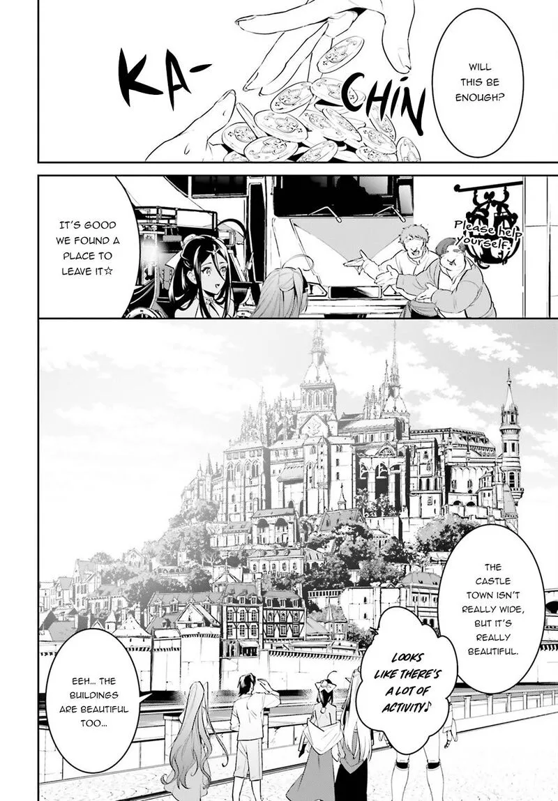 Tenkuu no Shiro o Moratta no de Isekai de Tanoshiku Asobitai Chapter 33 page 8