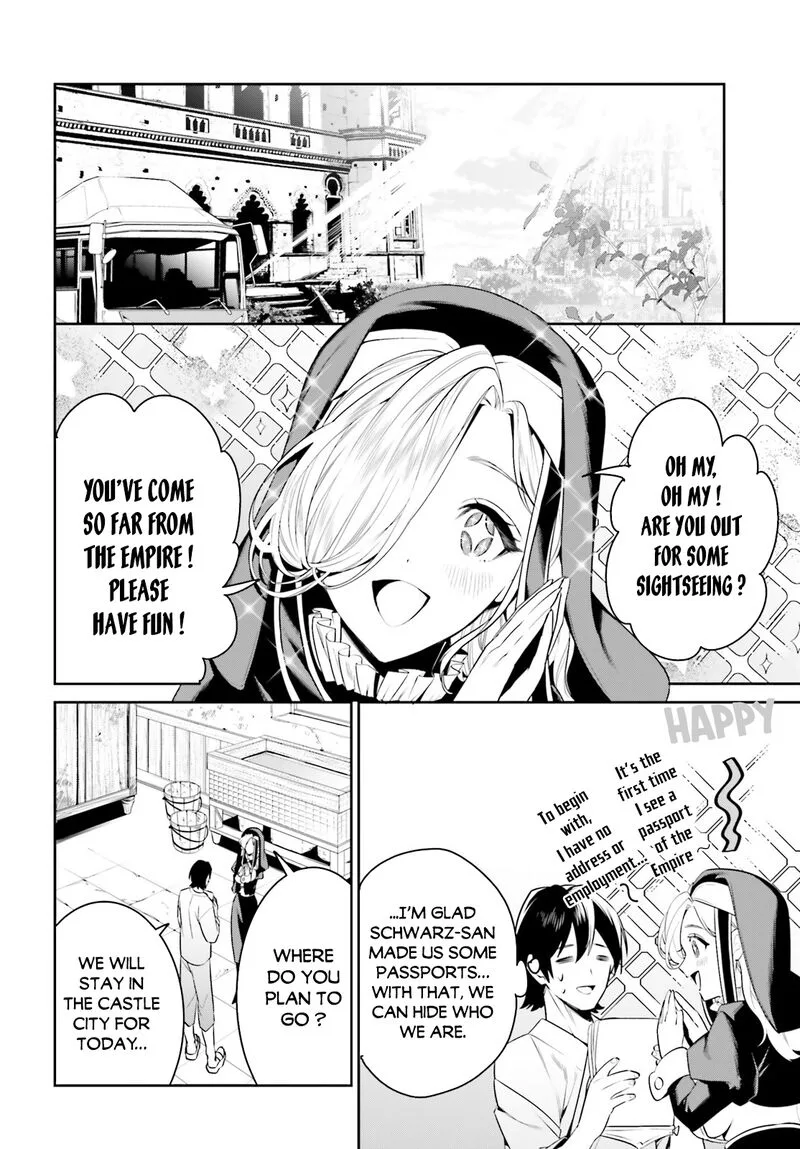 Tenkuu no Shiro o Moratta no de Isekai de Tanoshiku Asobitai Chapter 34 page 2