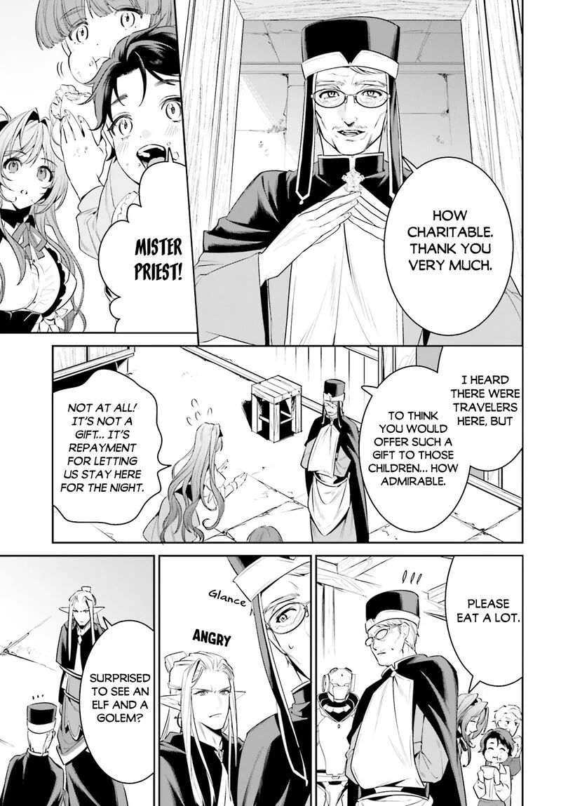 Tenkuu no Shiro o Moratta no de Isekai de Tanoshiku Asobitai Chapter 34 page 7