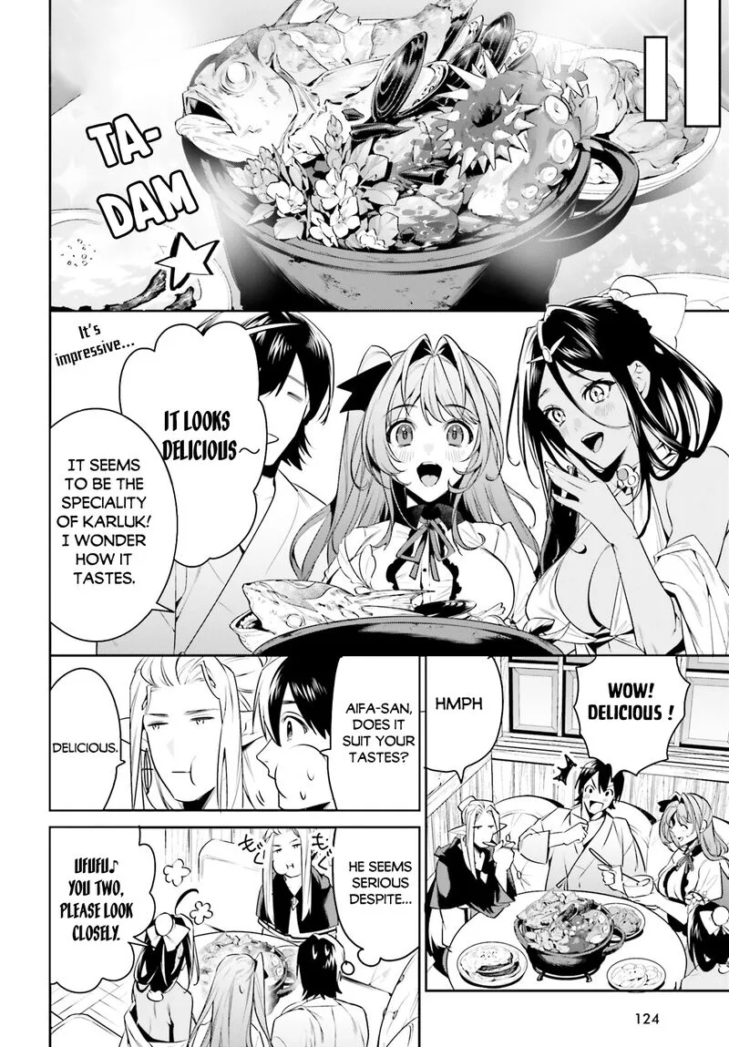 Tenkuu no Shiro o Moratta no de Isekai de Tanoshiku Asobitai Chapter 34 page 10