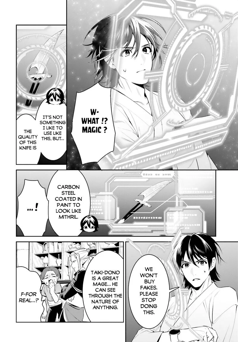 Tenkuu no Shiro o Moratta no de Isekai de Tanoshiku Asobitai Chapter 34 page 18