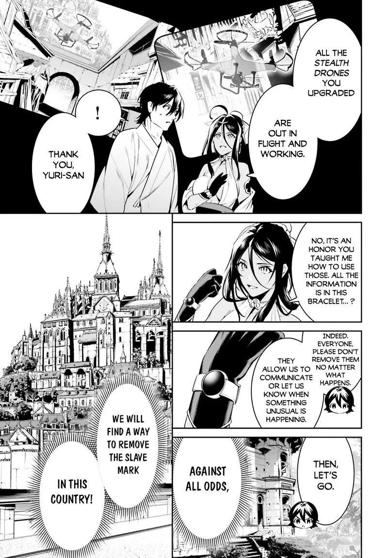Tenkuu no Shiro o Moratta no de Isekai de Tanoshiku Asobitai Chapter 34 page 9