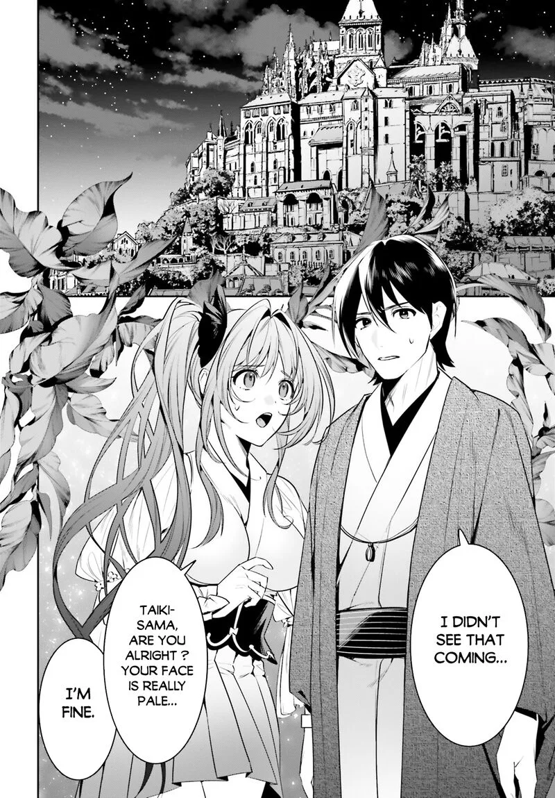 Tenkuu no Shiro o Moratta no de Isekai de Tanoshiku Asobitai Chapter 34 page 22