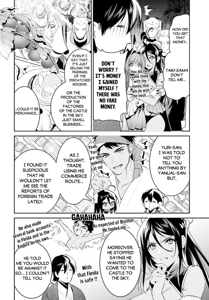Tenkuu no Shiro o Moratta no de Isekai de Tanoshiku Asobitai Chapter 35 page 9