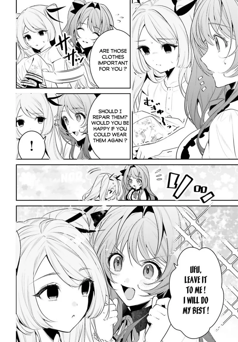 Tenkuu no Shiro o Moratta no de Isekai de Tanoshiku Asobitai Chapter 35 page 17