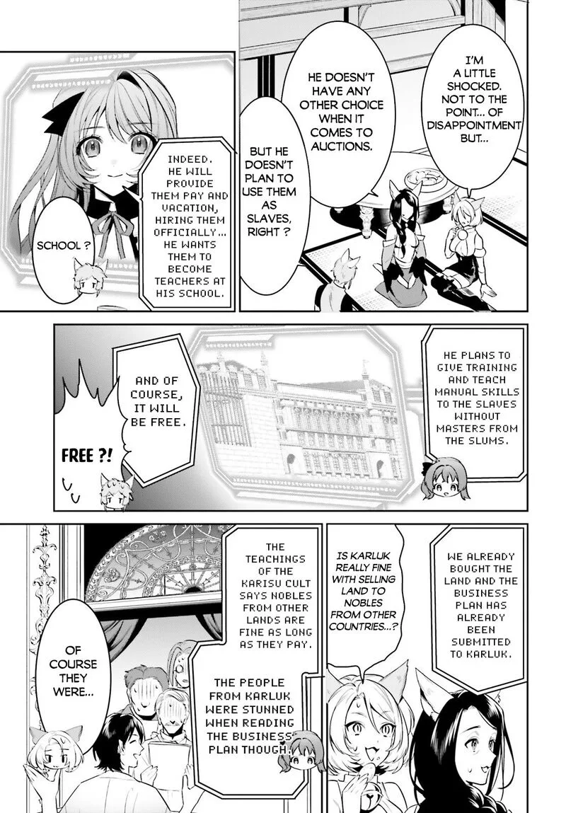 Tenkuu no Shiro o Moratta no de Isekai de Tanoshiku Asobitai Chapter 36 page 3
