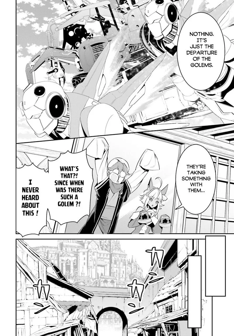 Tenkuu no Shiro o Moratta no de Isekai de Tanoshiku Asobitai Chapter 36 page 6