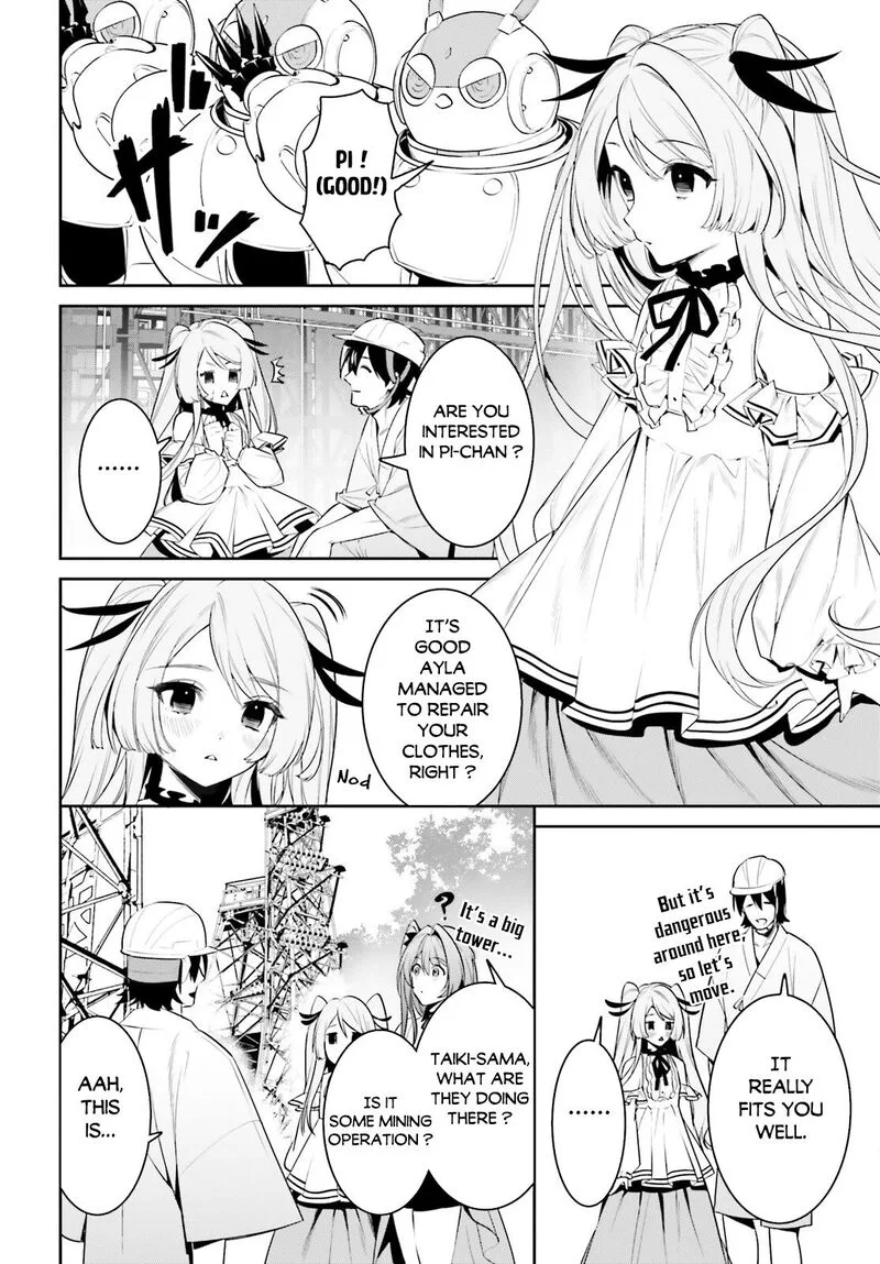 Tenkuu no Shiro o Moratta no de Isekai de Tanoshiku Asobitai Chapter 36 page 8