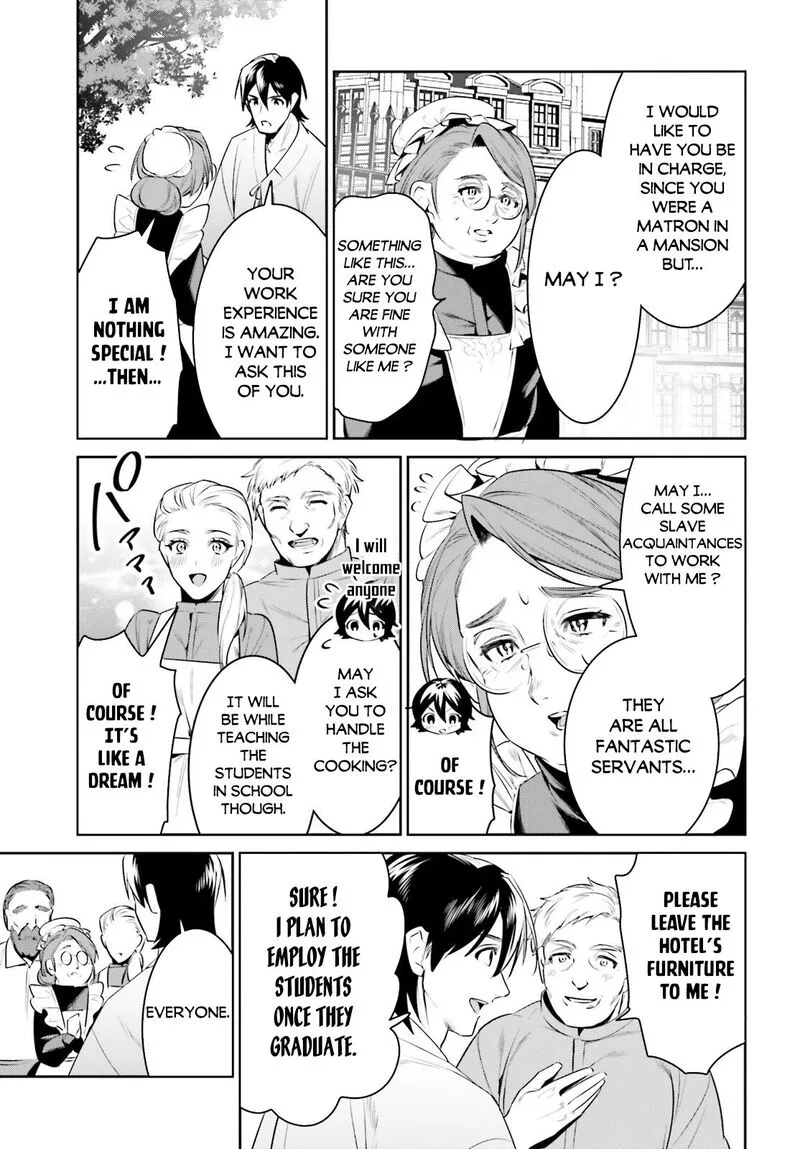 Tenkuu no Shiro o Moratta no de Isekai de Tanoshiku Asobitai Chapter 36 page 15
