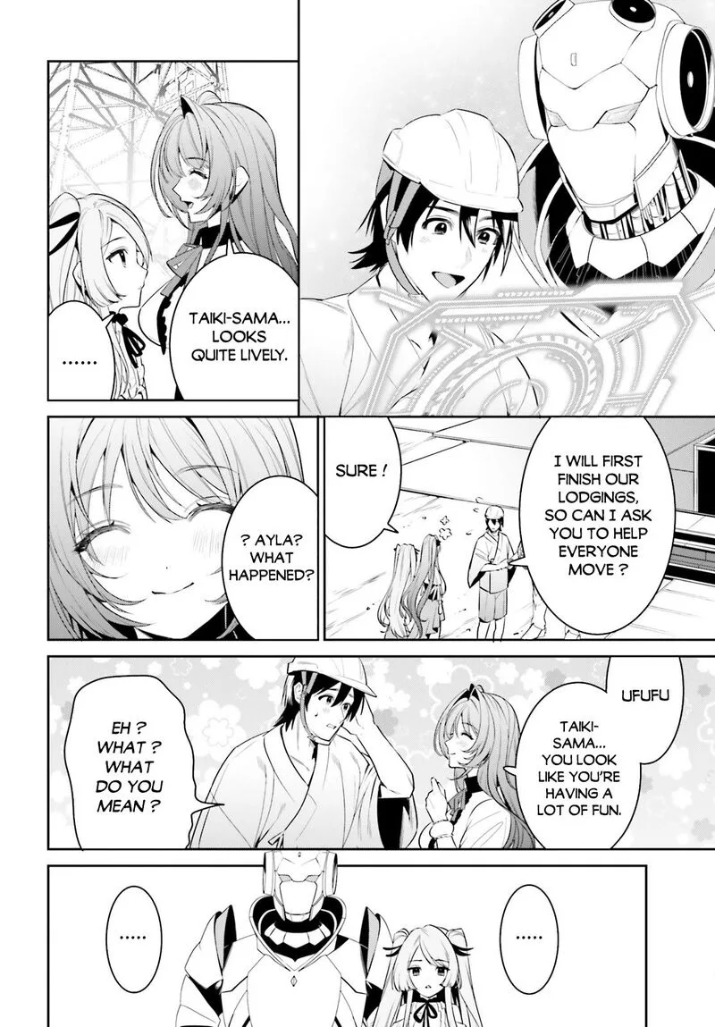 Tenkuu no Shiro o Moratta no de Isekai de Tanoshiku Asobitai Chapter 36 page 10