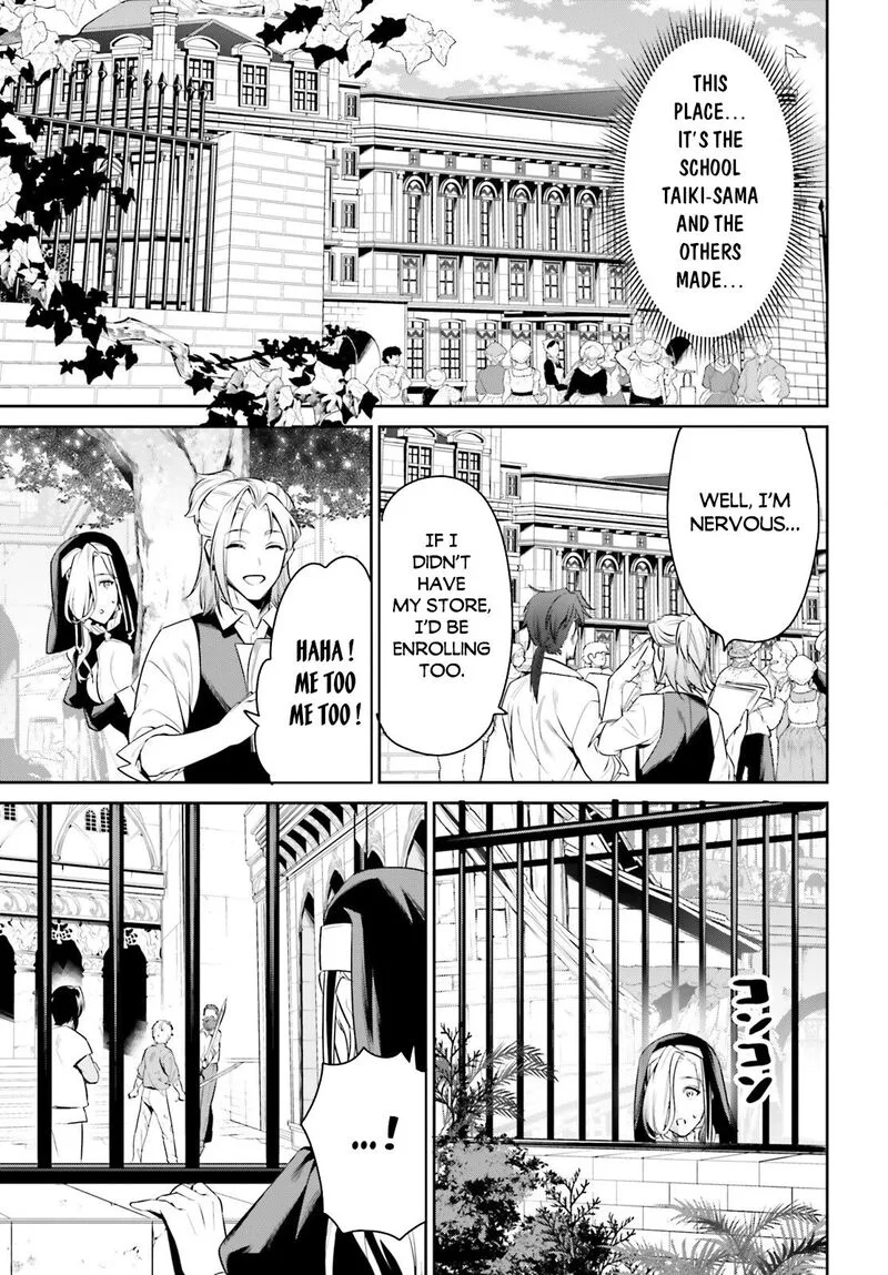 Tenkuu no Shiro o Moratta no de Isekai de Tanoshiku Asobitai Chapter 36 page 19