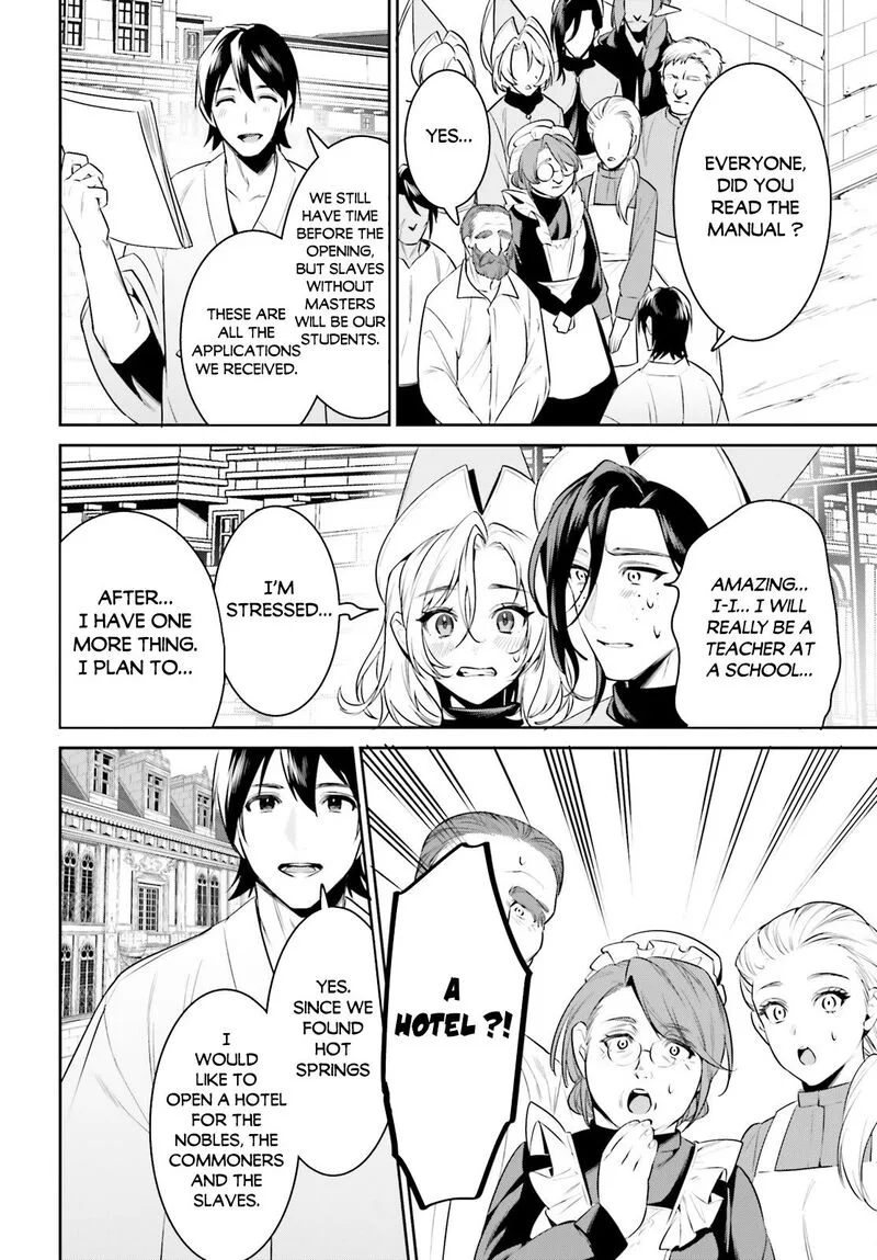 Tenkuu no Shiro o Moratta no de Isekai de Tanoshiku Asobitai Chapter 36 page 14