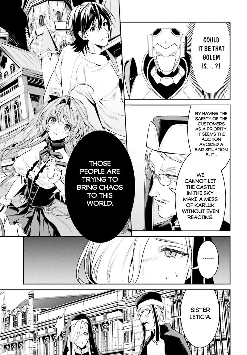 Tenkuu no Shiro o Moratta no de Isekai de Tanoshiku Asobitai Chapter 36 page 25