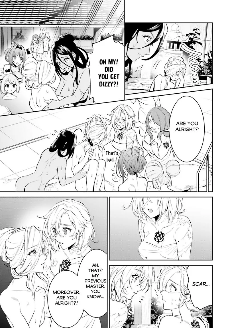 Tenkuu no Shiro o Moratta no de Isekai de Tanoshiku Asobitai Chapter 37 page 19