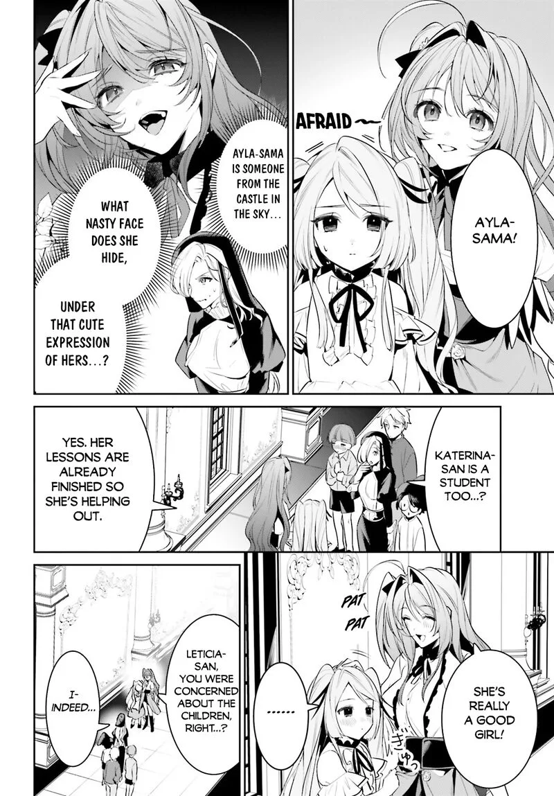 Tenkuu no Shiro o Moratta no de Isekai de Tanoshiku Asobitai Chapter 37 page 8