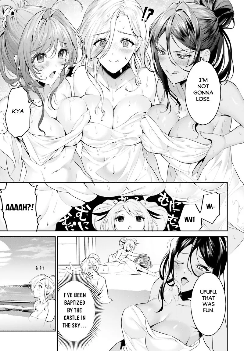 Tenkuu no Shiro o Moratta no de Isekai de Tanoshiku Asobitai Chapter 37 page 11
