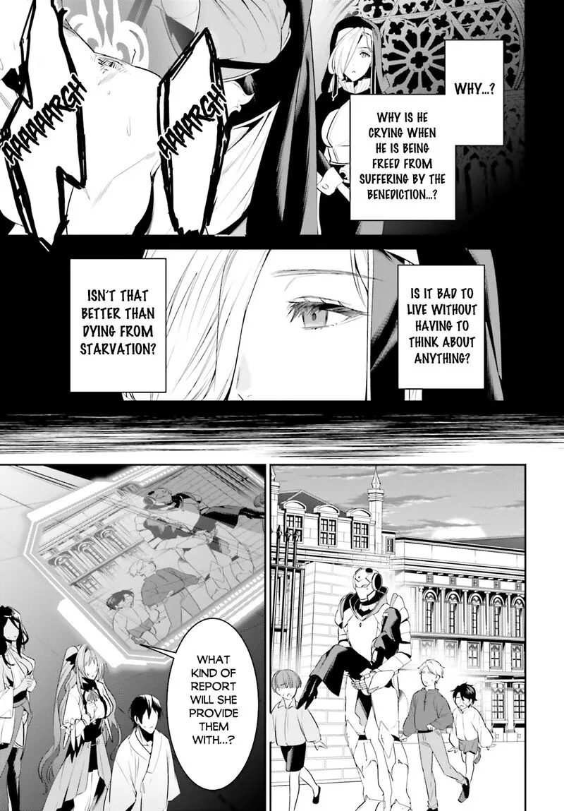 Tenkuu no Shiro o Moratta no de Isekai de Tanoshiku Asobitai Chapter 37 page 21