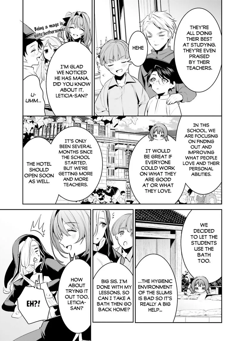 Tenkuu no Shiro o Moratta no de Isekai de Tanoshiku Asobitai Chapter 37 page 9