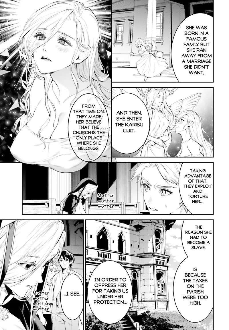 Tenkuu no Shiro o Moratta no de Isekai de Tanoshiku Asobitai Chapter 39 page 3