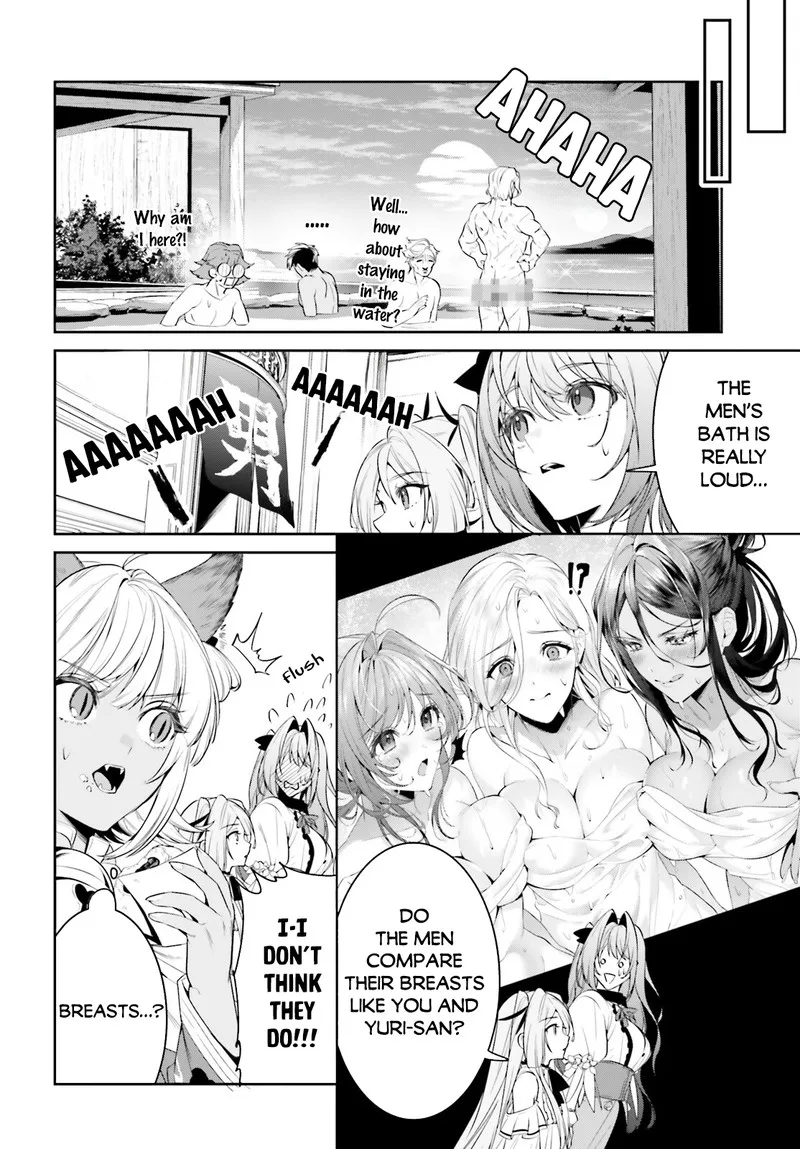Tenkuu no Shiro o Moratta no de Isekai de Tanoshiku Asobitai Chapter 39 page 27