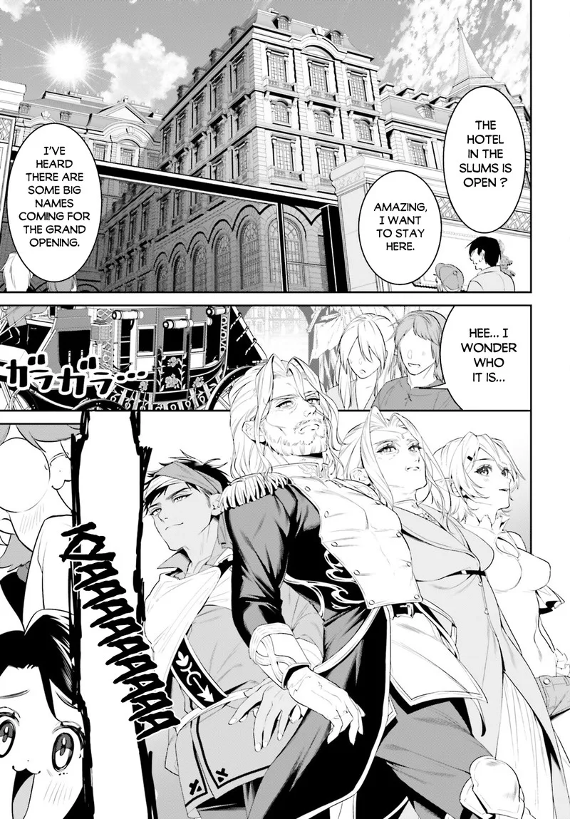 Tenkuu no Shiro o Moratta no de Isekai de Tanoshiku Asobitai Chapter 39 page 9