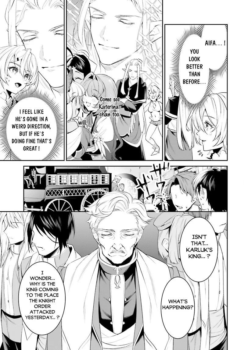 Tenkuu no Shiro o Moratta no de Isekai de Tanoshiku Asobitai Chapter 39 page 13
