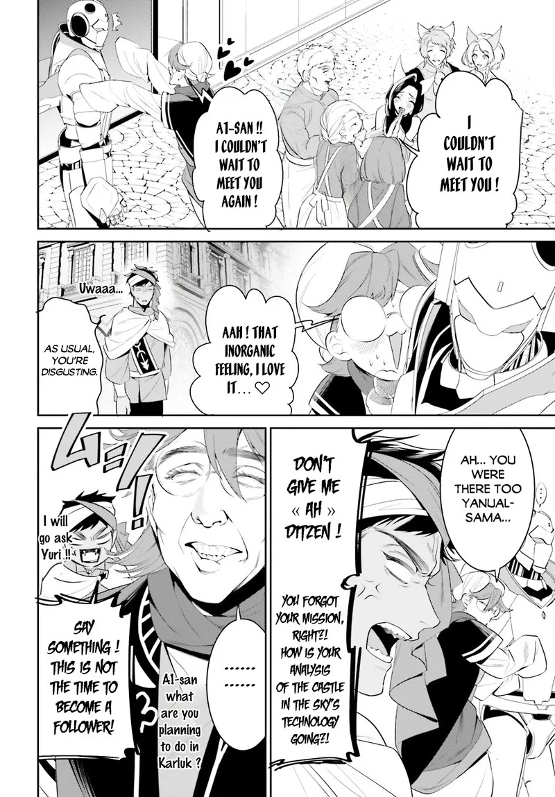 Tenkuu no Shiro o Moratta no de Isekai de Tanoshiku Asobitai Chapter 39 page 10