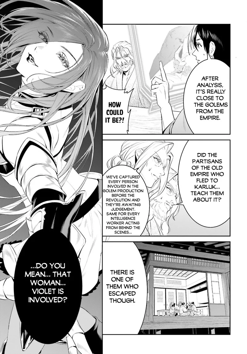 Tenkuu no Shiro o Moratta no de Isekai de Tanoshiku Asobitai Chapter 39 page 20