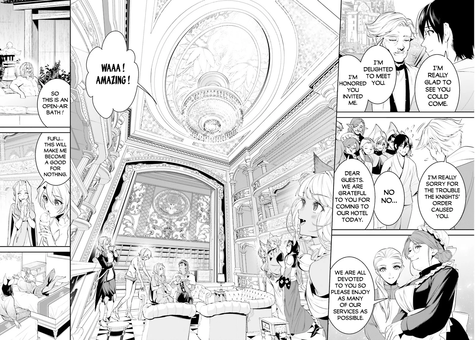 Tenkuu no Shiro o Moratta no de Isekai de Tanoshiku Asobitai Chapter 39 page 14